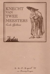 De knecht van twee meesters (1993)